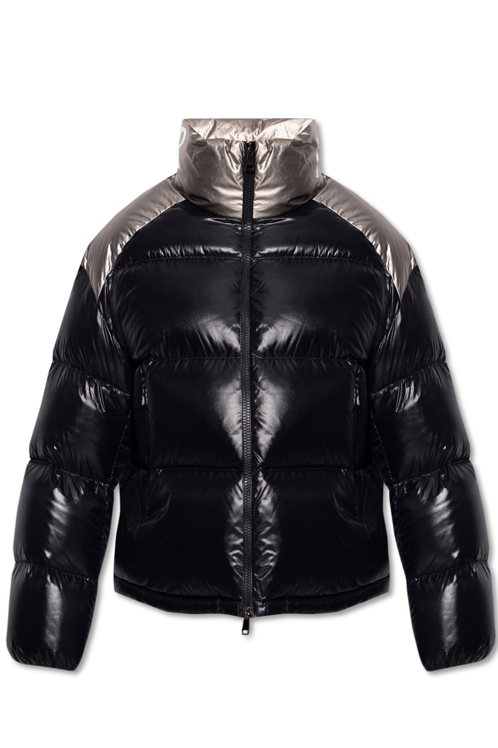 Moncler chouette outlet jacket black